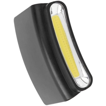 Przenośna latarka lampka LED na czapkę z daszkiem